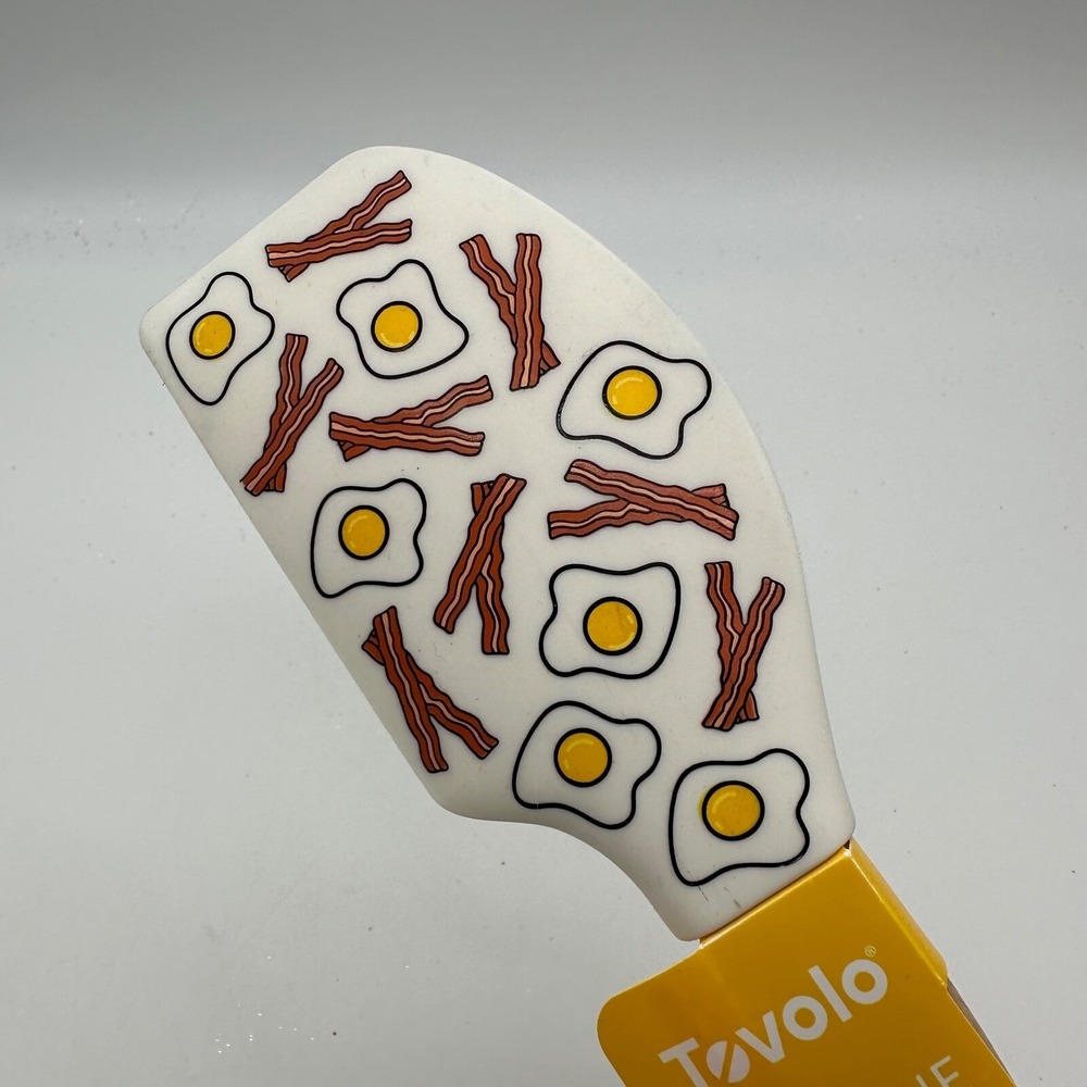 Sue La Table All Over Bacon and Eggs 12.5" Spatula